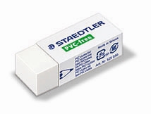 Staedtler Radírgumi PVC mentes 43x19x13mm